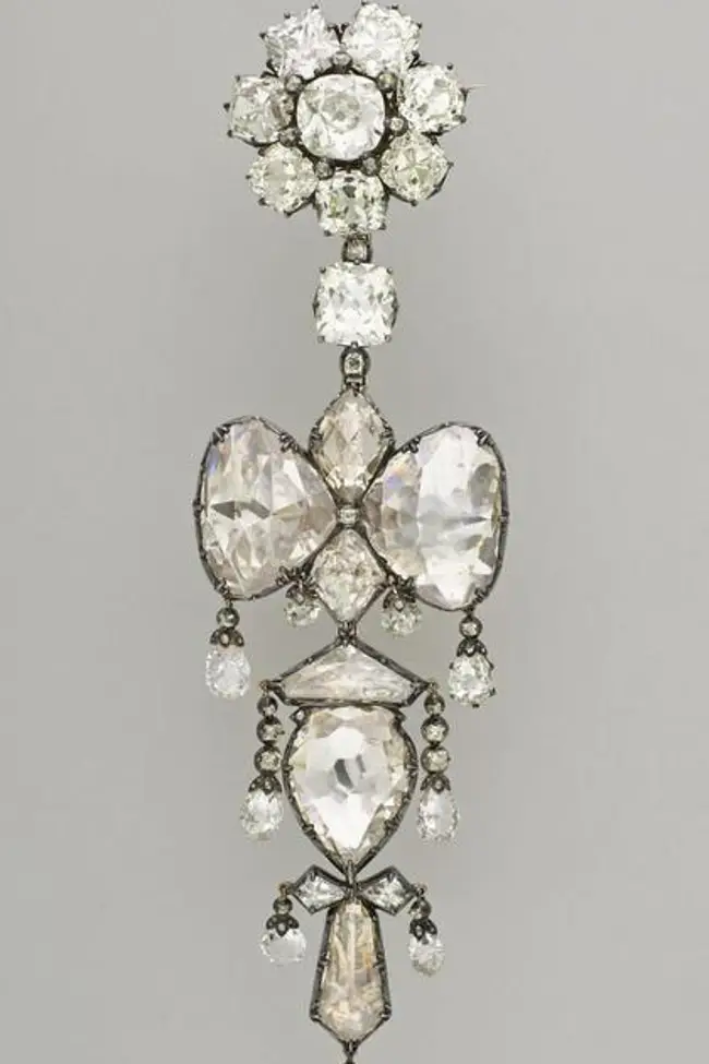 Broche relicario
