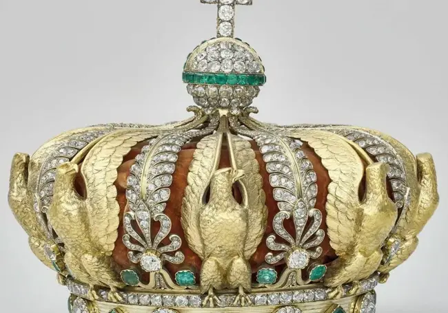 La diadema de la emperatriz Eugenia de Montijo
