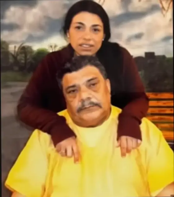 Juan Ramón Matta junto a Claudia Matta