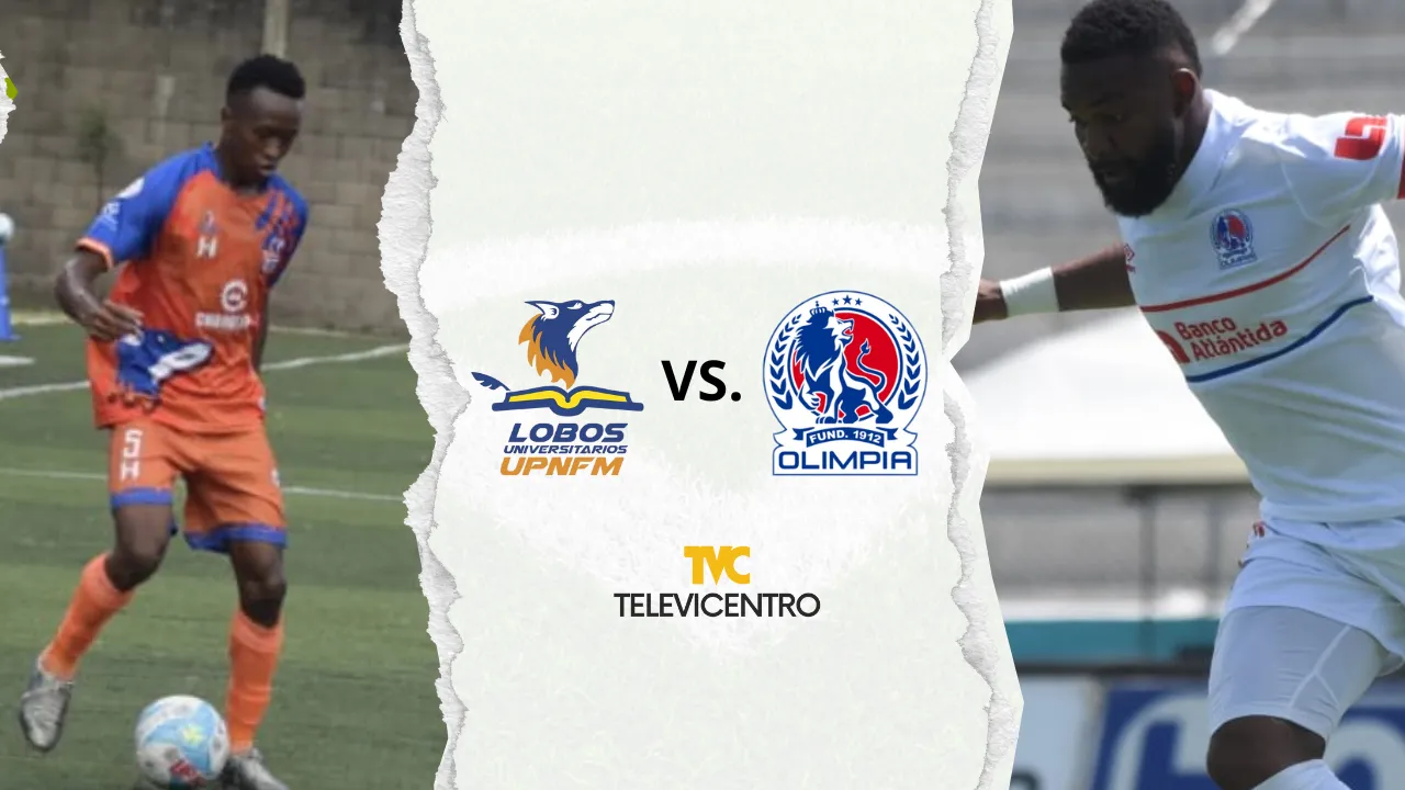 Lobos UPNFM vs Olimpia EN VIVO, Hora y dónde ver el partido