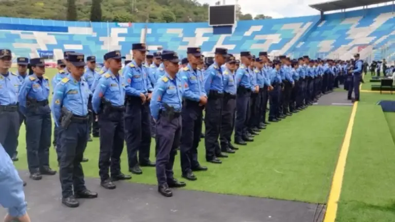 Imagen Principal de Nota: Policía Nacional activa plan especial por el clásico entre Marathón vs Motagua