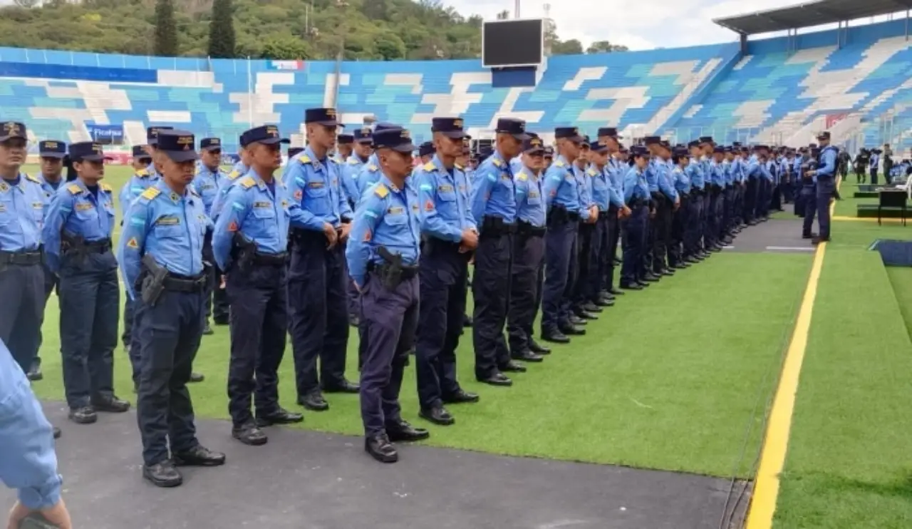Imagen Principal de Nota: Policía Nacional activa plan especial por el clásico entre Marathón vs Motagua