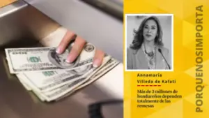 Imagen de Más de 3 millones de hondureños dependen totalmente de las remesas