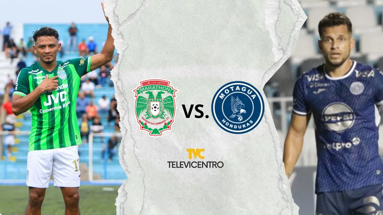 Imagen Principal de Nota: Marathón vs Motagua EN VIVO hoy: Hora, canal y cómo va el partido