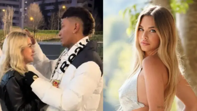 Imagen de Nota: Exnovia de Supremo llega a Honduras ¿se reencontraron? Los videos dan de qué hablar