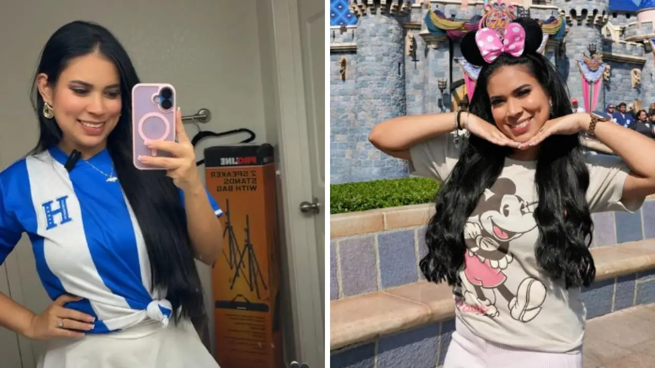Angie revela que TikTok la ayudó a graduarse tras el abandono de su padre