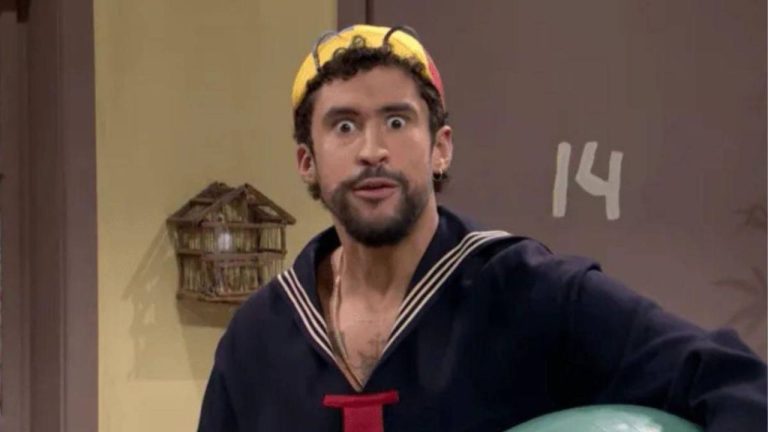 Imagen Principal de Nota: Bad Bunny interpreta a 'Kiko' y lanza fuerte mensaje en programa estadounidense