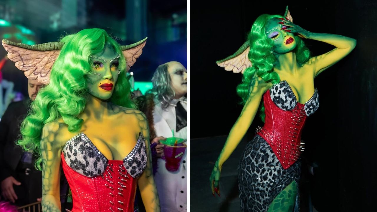 Belinda impresiona en Beliween 2025 con increíble disfraz