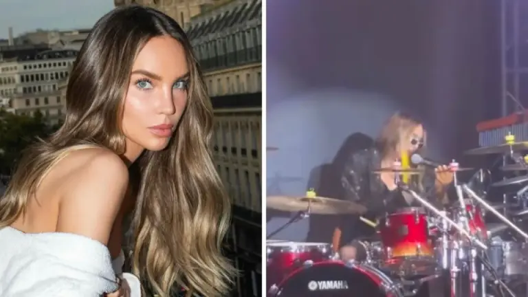 Imagen Principal de Nota: Belinda sufre accidente en concierto: ¿qué fue lo que le pasó?