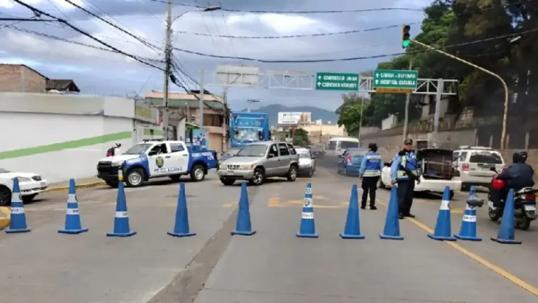 Imagen Principal de Nota: Calles cerradas este jueves en Tegucigalpa por el partido Olimpia vs Alajuelense