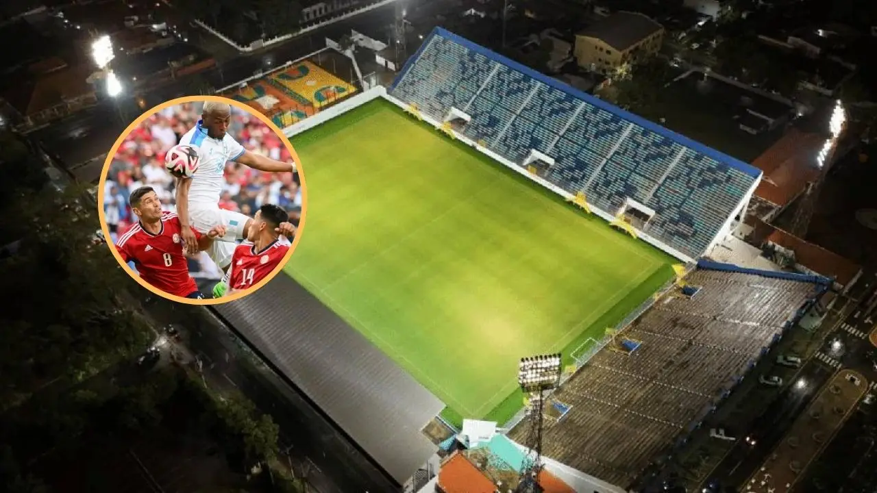 Imagen de Calles cerradas por partido de Honduras vs Costa Rica