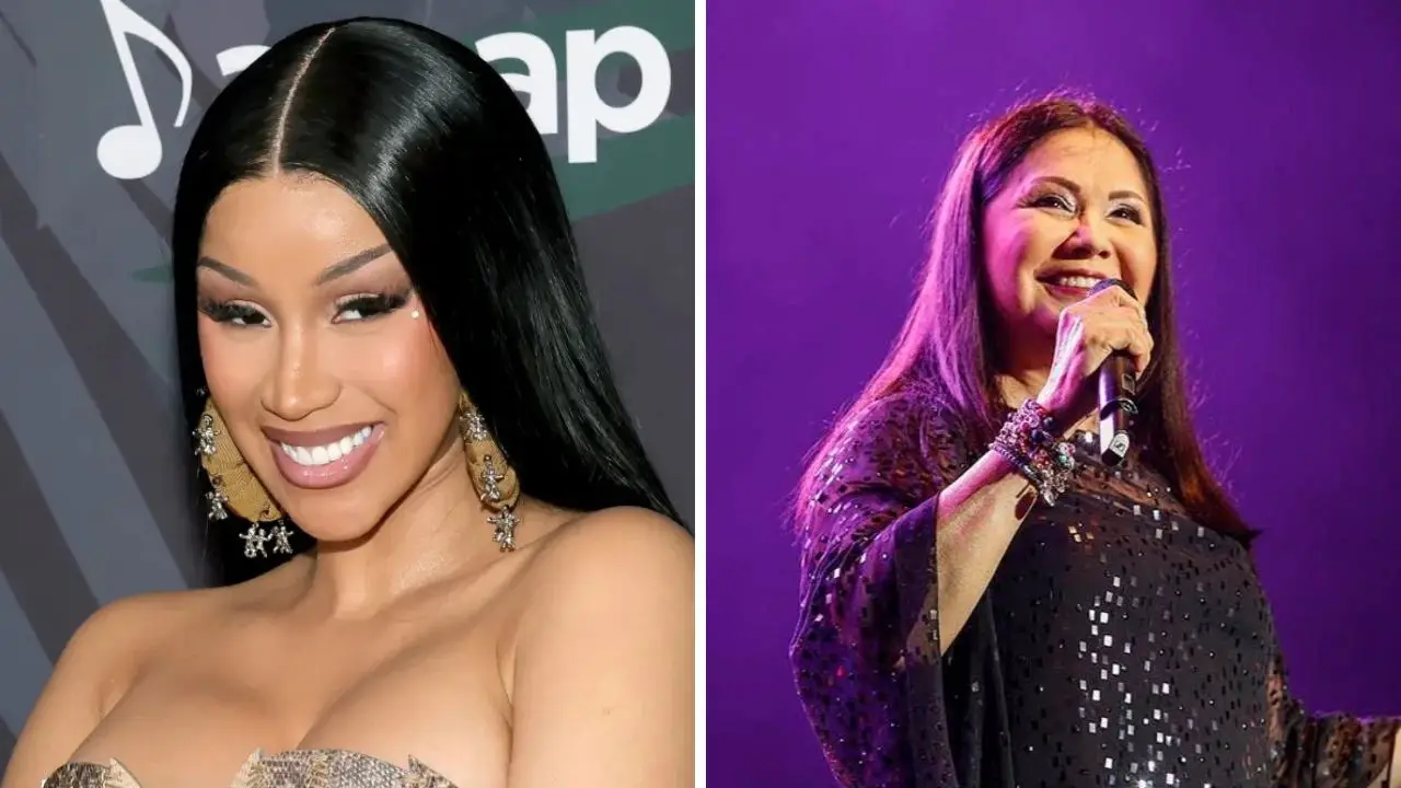 Imagen de Cardi B se rinde ante Ana Gabriel y su emoción arrasa en redes sociales