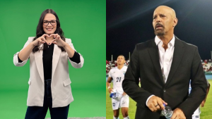 Imagen de Carmen Boquín se va con todo a entrenador de Nicaragua por amenazas a Honduras
