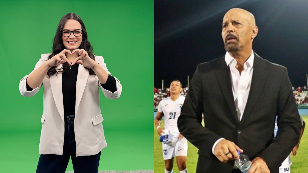 Imagen Principal de Nota: Carmen Boquín se va con todo a entrenador de Nicaragua por amenazas a Honduras