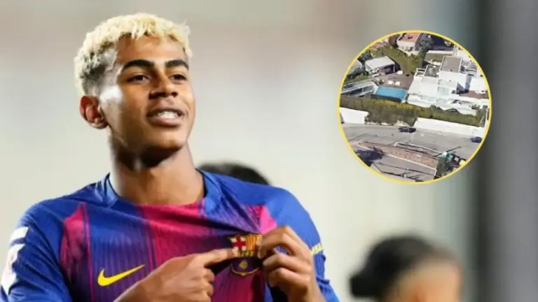 Imagen de Nota: ¿Casualidad? Lamine Yamal compra la casa donde vivieron Shakira y Piqué