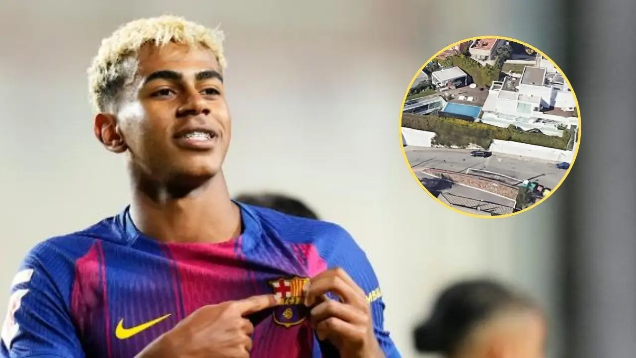Imagen Principal de Nota: ¿Casualidad? Lamine Yamal compra la casa donde vivieron Shakira y Piqué