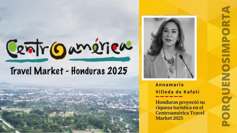 Imagen de Nota: Honduras proyectó su riqueza turística en el Centroamérica Travel Market 2025