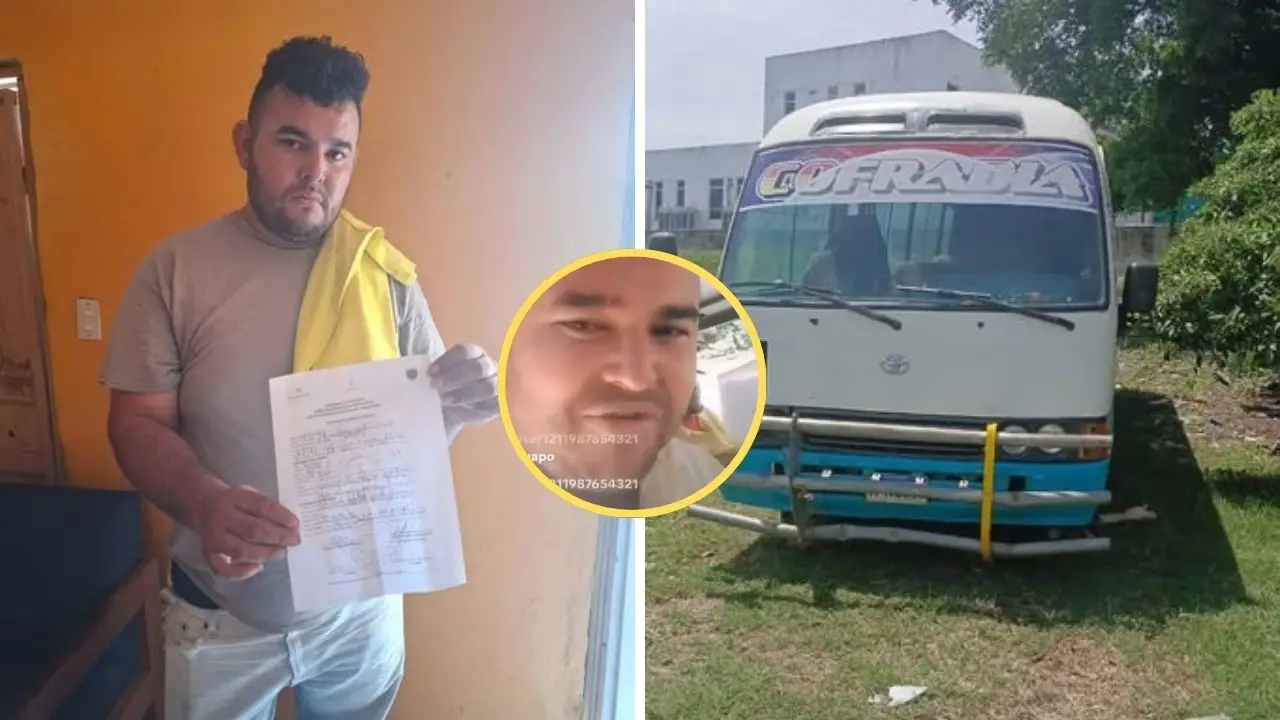 Conductor de bus es sancionado por transmitir en TikTok mientras manejaba