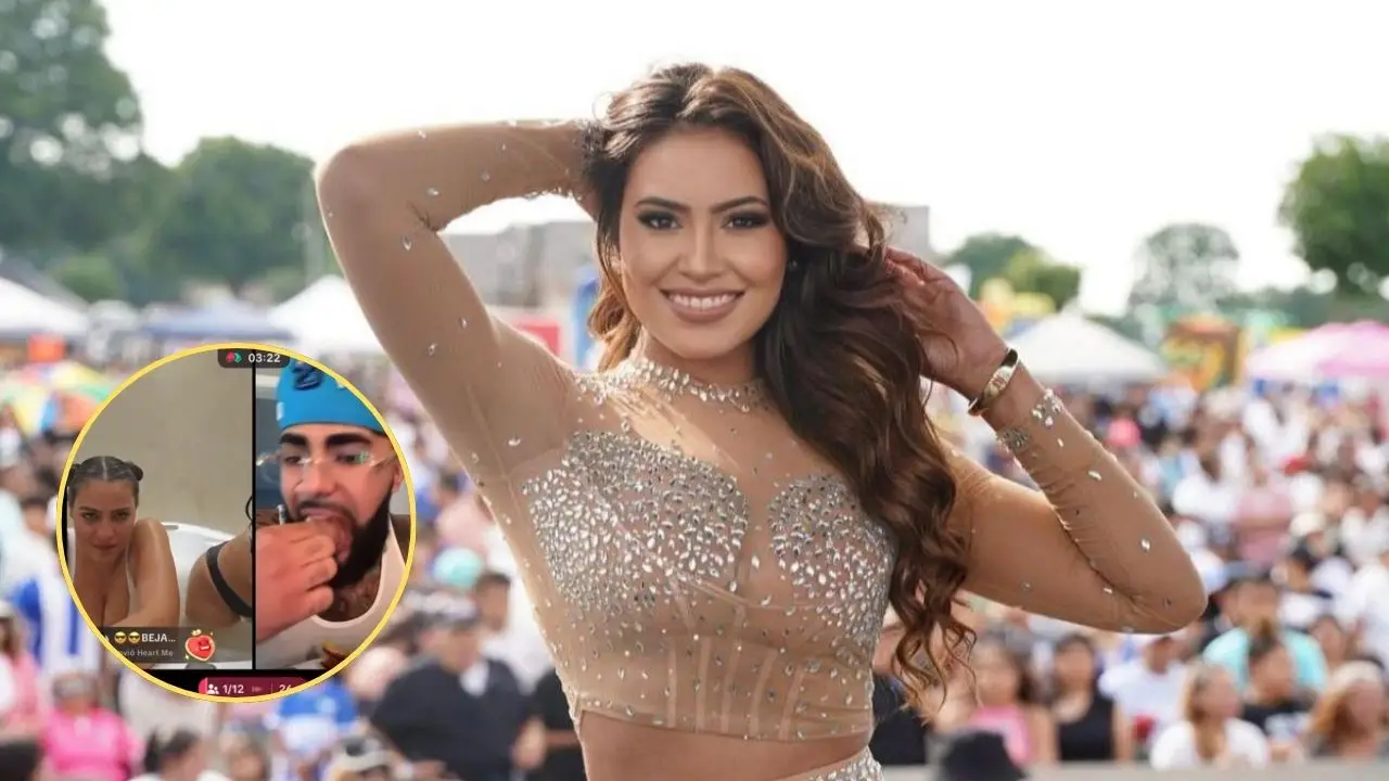Imagen de ¿Coqueteo o simple show? Alejandra Rubio desata críticas por sus bailes