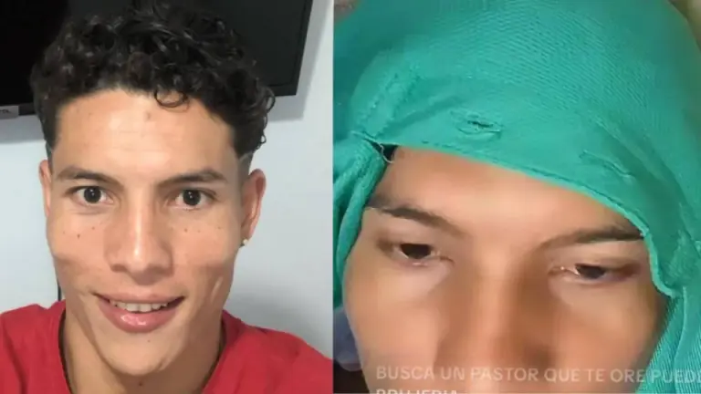 Imagen de Nota: Desde una cama, reaparece el CR7 hondureño y pide ayuda "tengo problemas"