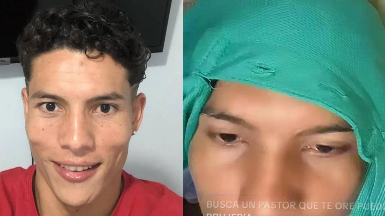 Imagen Principal de Nota: Desde una cama, reaparece el CR7 hondureño y pide ayuda "tengo problemas"