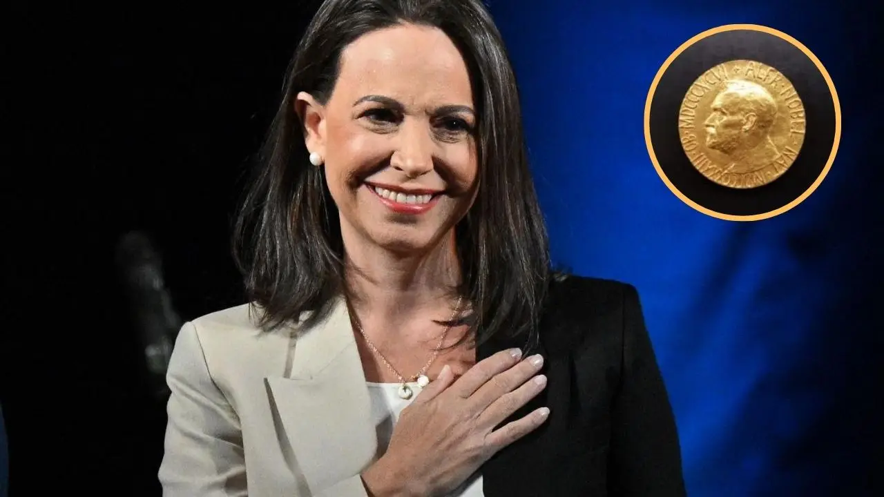 Imagen Principal de Nota: ¿Cuánto dinero recibirá María Corina Machado por el Premio Nobel de la Paz?