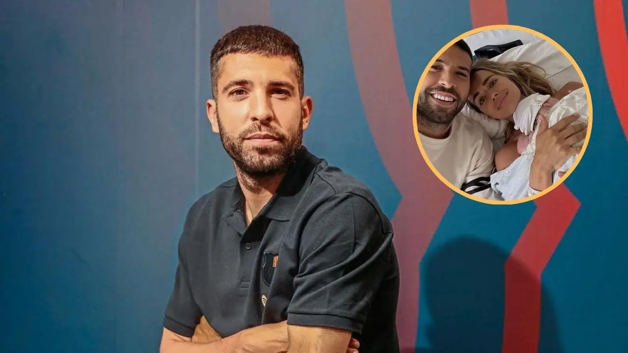 Imagen de ¿Cuántos hijos tiene Jordi Alba y qué se sabe de ellos?