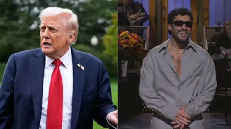 Imagen Principal de Nota: Nunca he oído hablar de él: Trump sobre Bad Bunny
