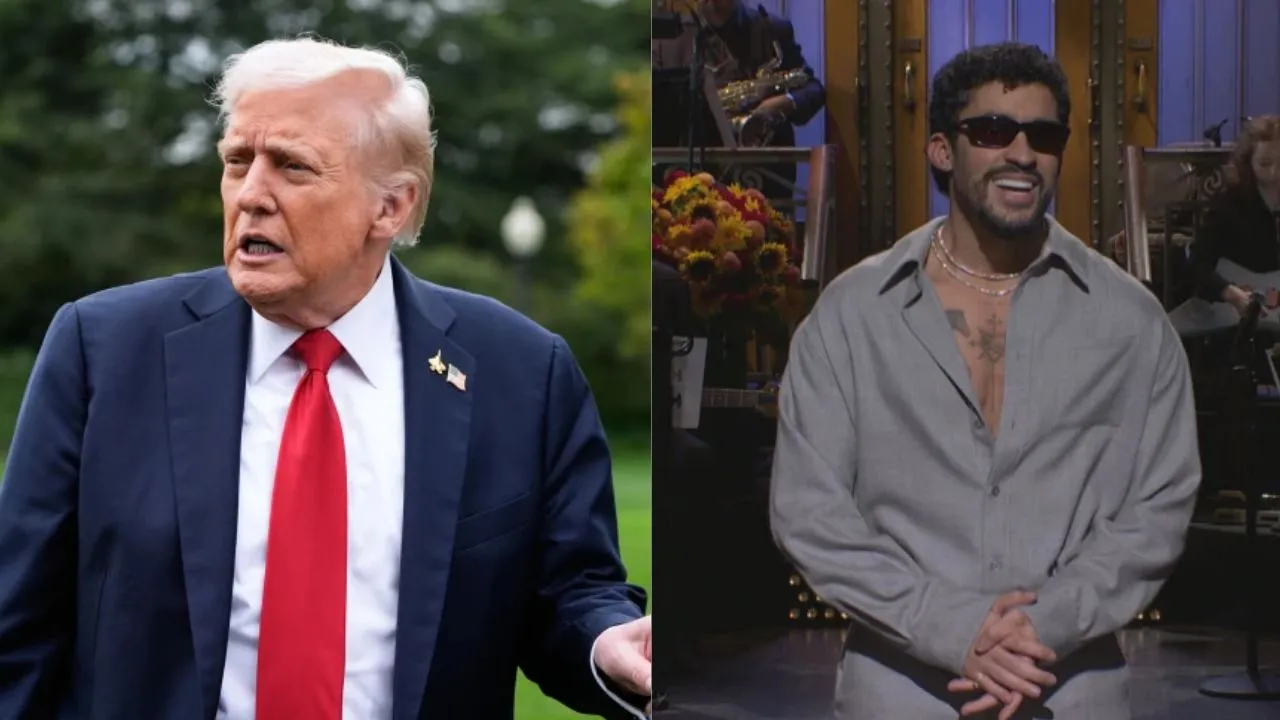 Imagen de Nunca he oído hablar de él: Trump sobre Bad Bunny