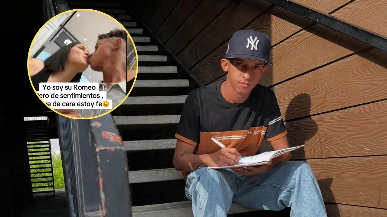 Imagen de 'El dinero lo puede todo': Rude Boy muestra a su pareja y causa polémica en redes