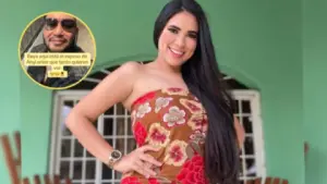 Imagen de Él es el esposo de Anyi Ortez del que todos están hablando