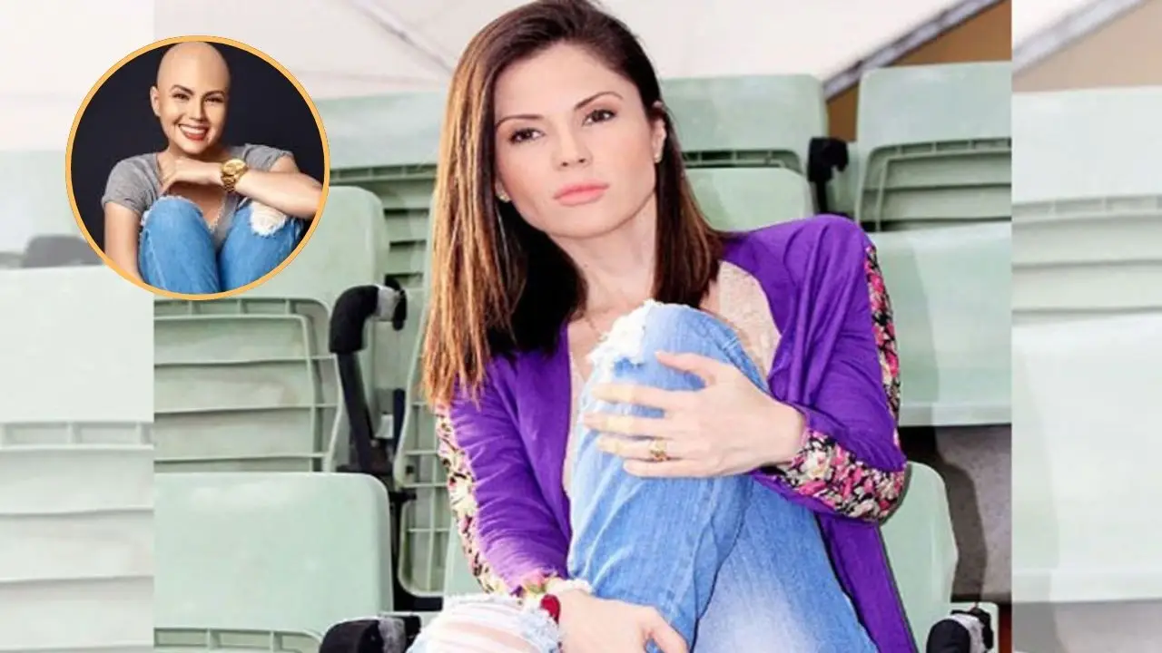 En medio de dos enfermedades, actriz colombiana pide apoyo para enfrentar en cáncer