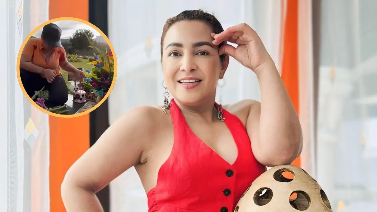Imagen de Entre lágrimas, Marlene Alvarenga recuerda a su hijo en su cumpleaños