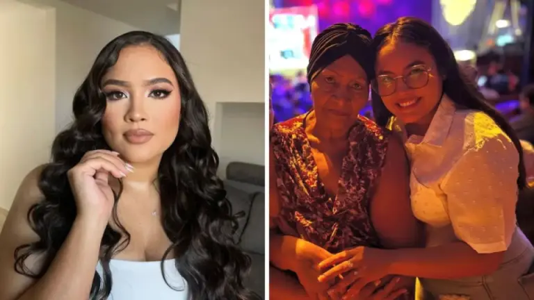 Imagen Principal de Nota: Entre lágrimas, Milly Martínez revive los últimos momentos con su abuela