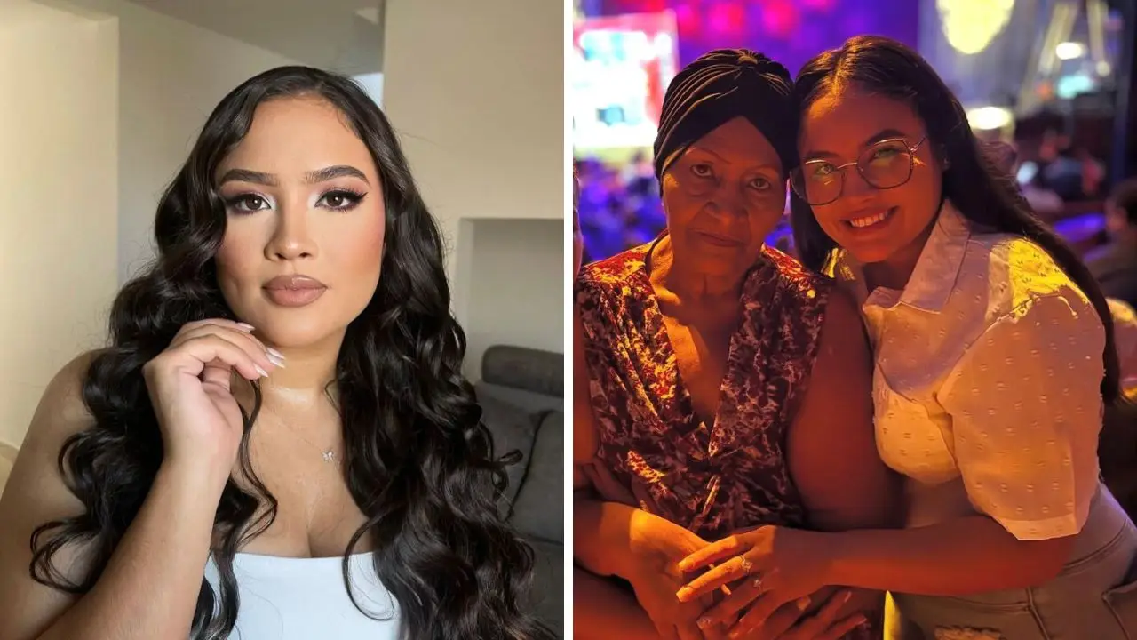 Imagen de Entre lágrimas, Milly Martínez revive los últimos momentos con su abuela