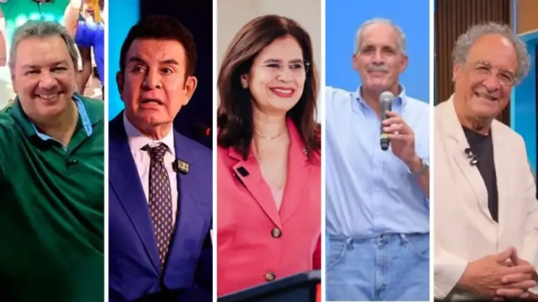 Imagen Principal de Nota: Estas son algunas propuestas de los candidatos a la presidencia en la elecciones en Honduras 2025