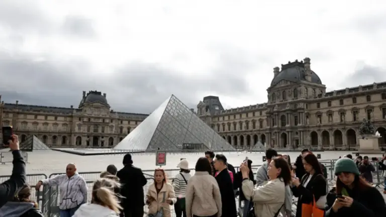 Imagen de Nota: Estas son las ocho joyas robadas en el Museo del Louvre