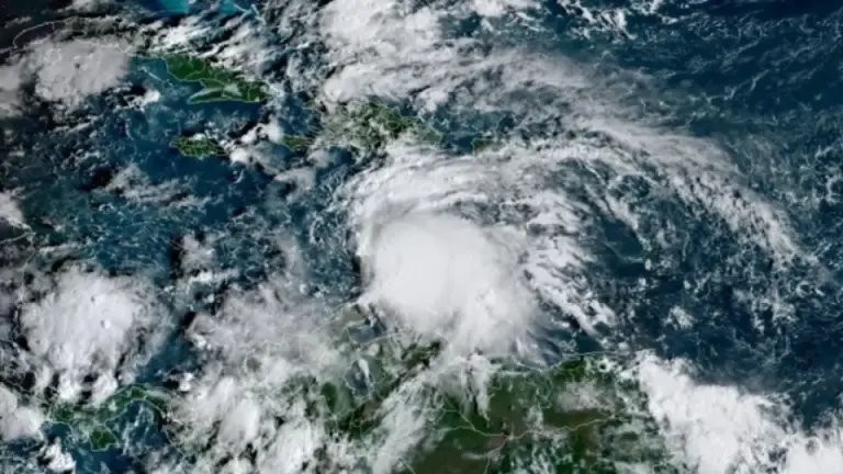 Imagen de Nota: Estos países están en riesgo por el paso de la tormenta Melissa