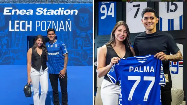 Imagen de Nota: “Estoy con un guapo”: esposa de Luis Palma rompe el silencio sobre los celos hacia su esposo