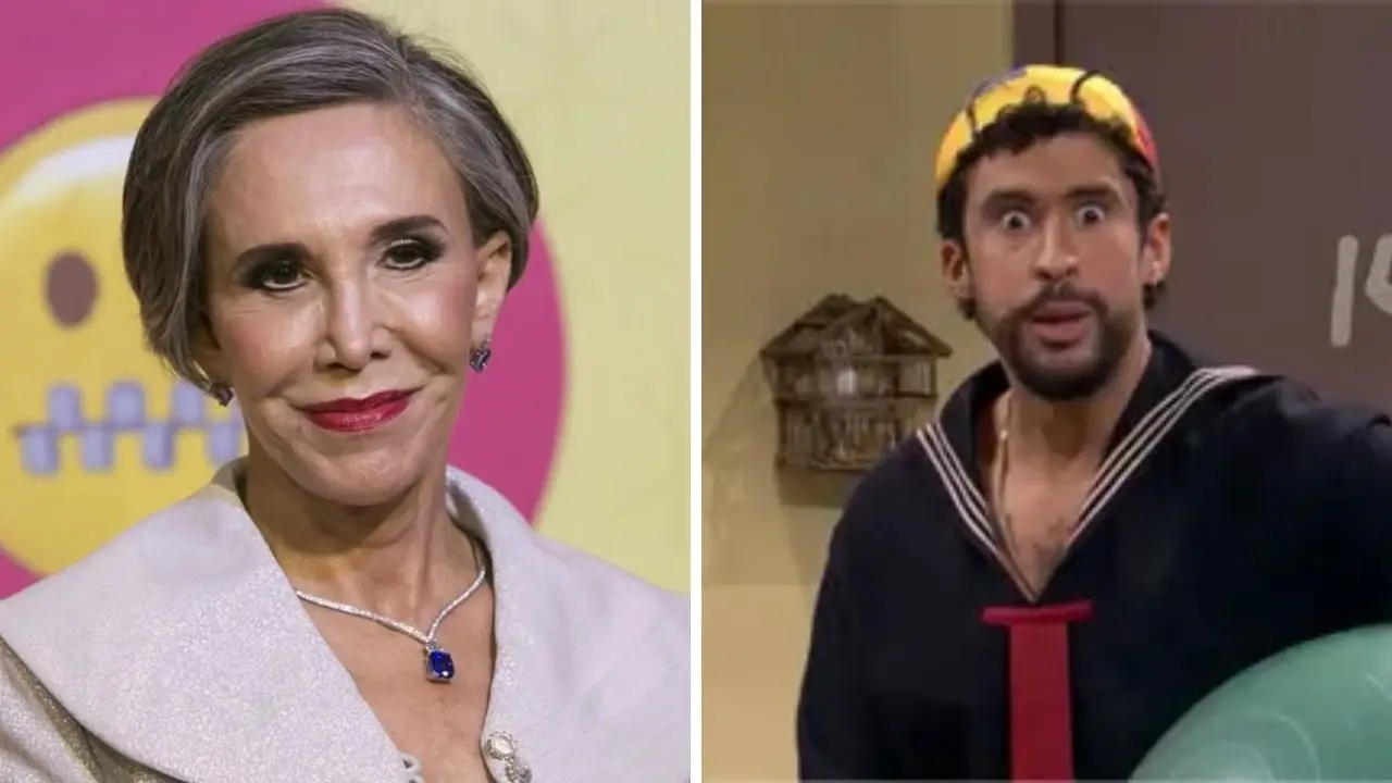 Imagen de Florinda Meza habla sin filtros sobre el Chavo del 8” de Bad Bunny