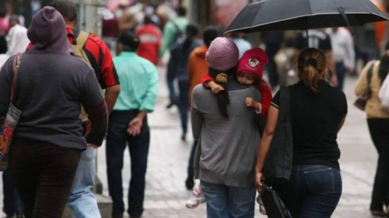 Frente frío alerta a Honduras ¿Lluvias esta semana?