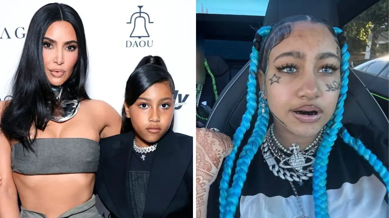Imagen Principal de Nota: Polémica: hija de 12 años de Kim Kardashian impacta con su “look”