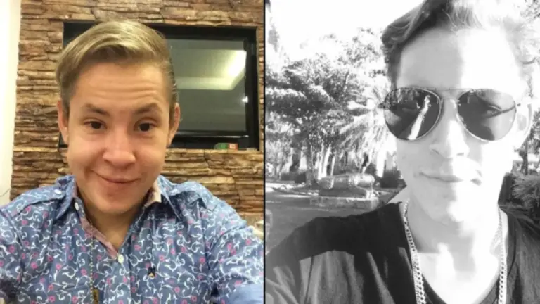 Imagen de Nota: "Te extrañaré" periodista hondureño llora la muerte de su hijo