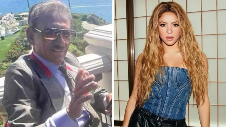 Imagen de Nota: Hombre asegura ser pareja de Shakira y la demanda por supuesto fraude