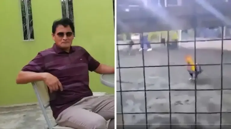 Imagen Principal de Nota: Hombre muere al ser atacado por su propio gallo