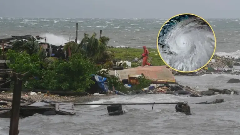 Imagen de Nota: Huracán Melissa: imágenes impactantes de los daños en Jamaica y Cuba