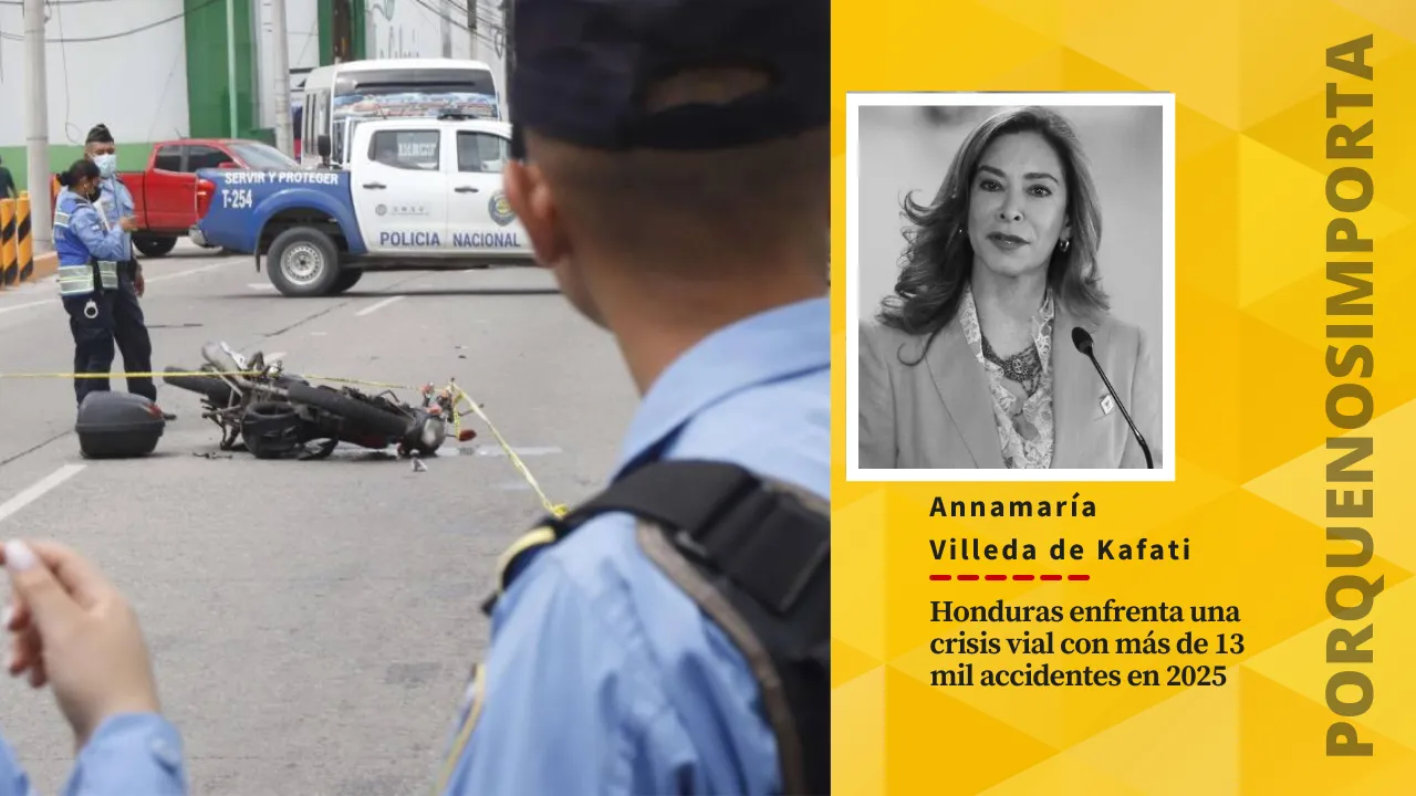 Imagen de Honduras enfrenta una crisis vial con más de 13 mil accidentes en 2025
