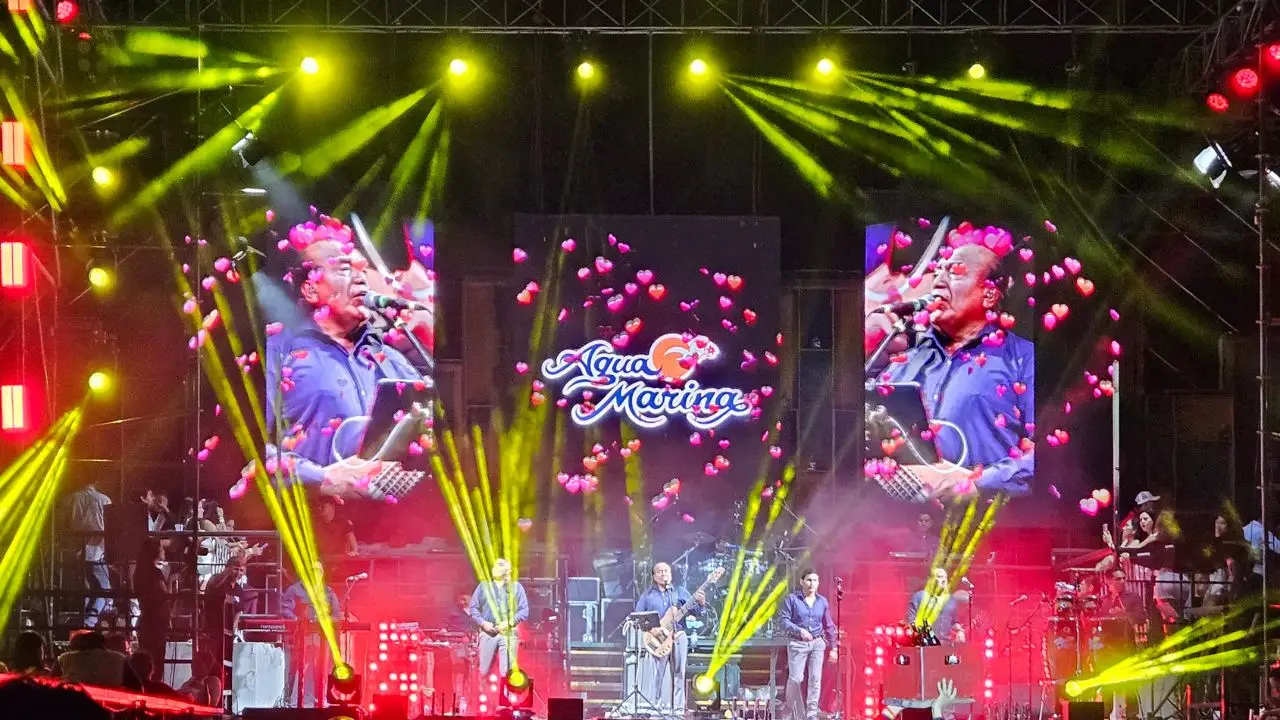Integrantes de conocida agrupación musical  atacados a tiros en pleno concierto