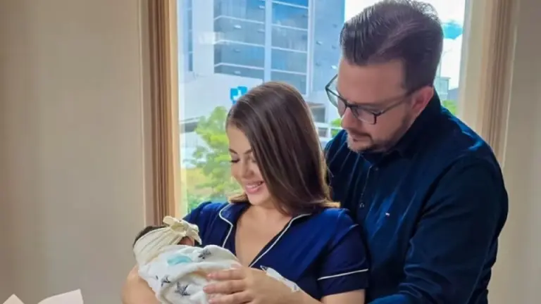 Imagen de Nota: Jacky Redondo comparte las primeras fotos de su hija Sofía