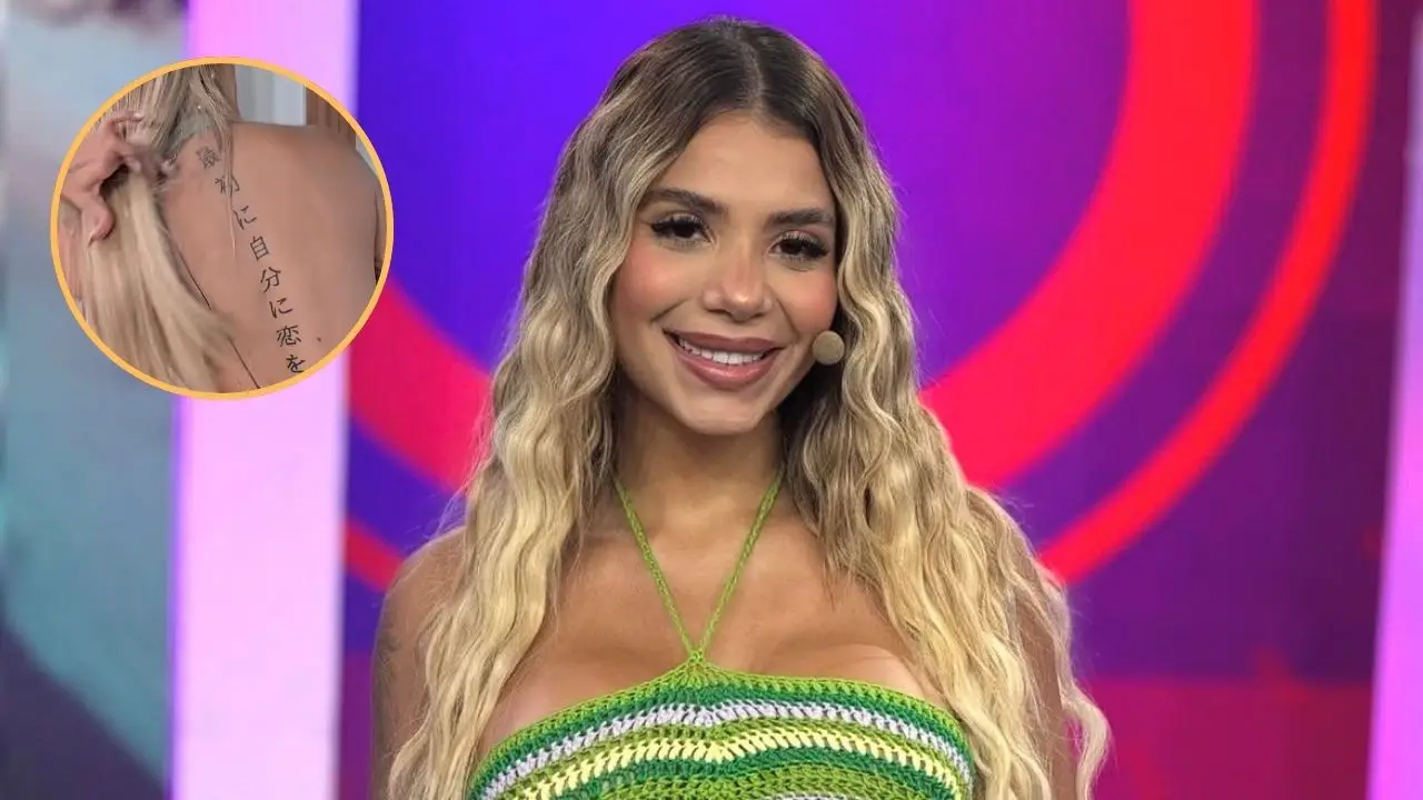 Jennifer Funes muestra sus tatuajes ¿Cuántos y dónde los tiene?
